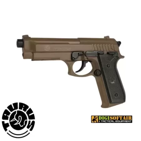Taurus PT 92 a molla desert Cybergun METAL SLIDE 210117 Taurus PT 92 a molla desert Cybergun METAL SLIDE 210117