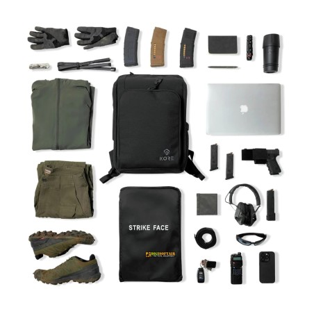 Kore Urban CC Pack — Zaino Concealed Carry 22 L