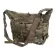 Bushcraft Satchel Bag Multicam Cordura Helikon tex
