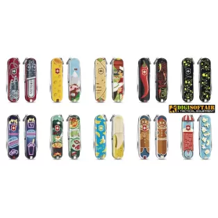 VICTORINOX Classic Limited Edition 2019 complete series 10pz