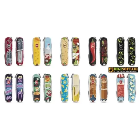 VICTORINOX Classic Limited Edition 2019 complete series 10pz VICTORINOX Classic Limited Edition 2019 complete series 10pz