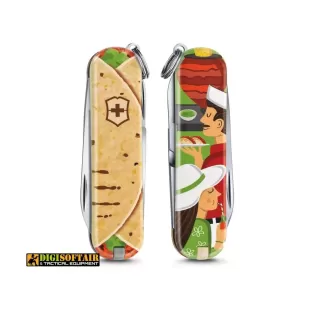 VICTORINOX Classic Limited Edition 2019, Mexican Tacos coltello