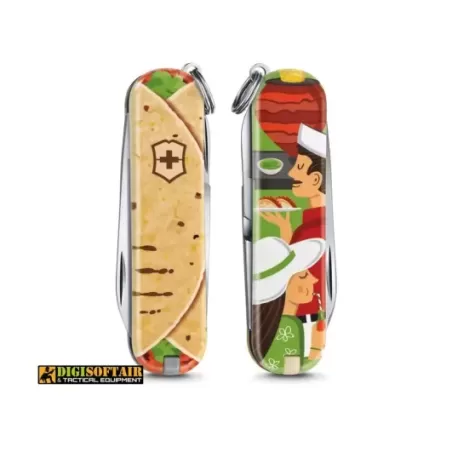VICTORINOX classic Mexican Tacos Limited Edition 2019 VICTORINOX classic Mexican Tacos Limited Edition 2019