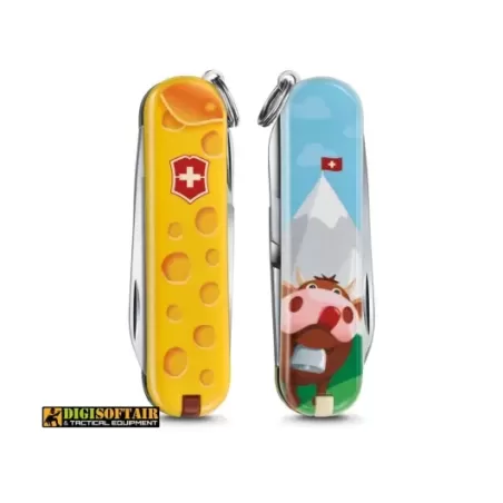 VICTORINOX classic Alps cheese Limited Edition 2019 VICTORINOX classic Alps cheese Limited Edition 2019