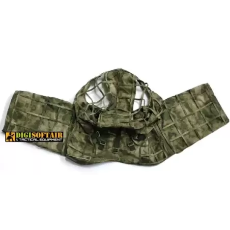 MONGOOSE - GHILLIE SNIPER HOOD - BASIC - A-tacs fg