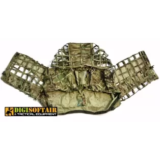 MONGOOSE - GHILLIE SNIPER HOOD - Light - Multicam 2