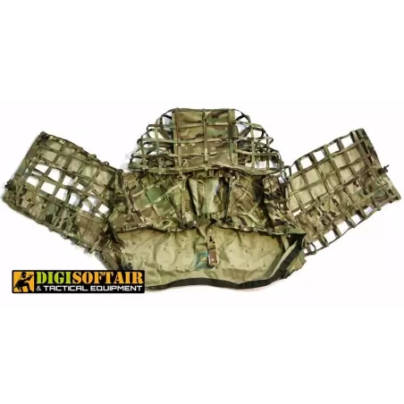 MONGOOSE - GHILLIE SNIPER HOOD - Light - Multicam