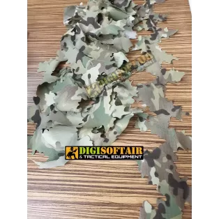 MONGOOSE -STRIPES GHILLIE 5pz SNIPER HOOD MULTICAM 2