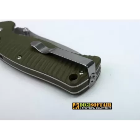 GANZO Knife G720 GREEN
