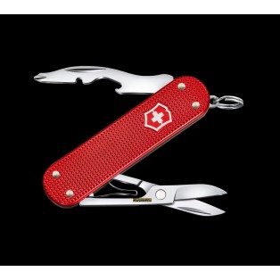 Victorinox Companion S Alox Red — 5-function pocket multi-tool