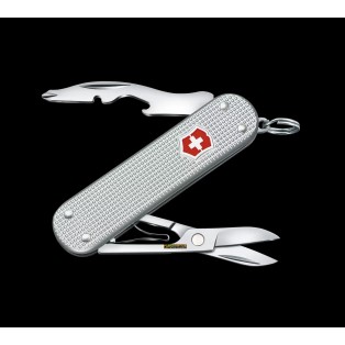 Victorinox Companion S Alox Silver — Blade-less pocket tool