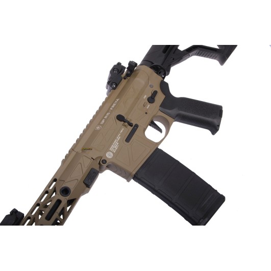 FREYA R15 M-LOK 7 Gen2 Half Tan - Delta Armory - Psionic, 8mm BB