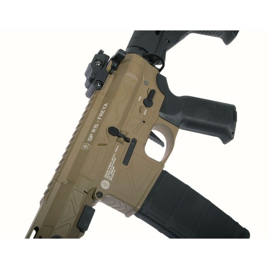 FREYA R15 M-LOK 10" Gen2 — Delta Armory — Tan