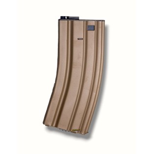M4 / AR-15 Hi-Cap Magazine 300 BB — Delta Armory — Tan