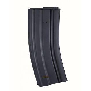 Magazine M4/AR-15 Metal Mid-Cap 130 BB — Delta Armory — Nero