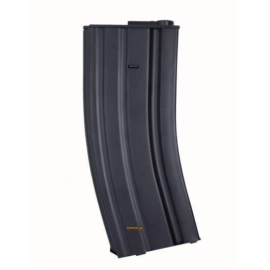 Magazine M4/AR-15 Metal Mid-Cap 130 BB — Delta Armory — Nero