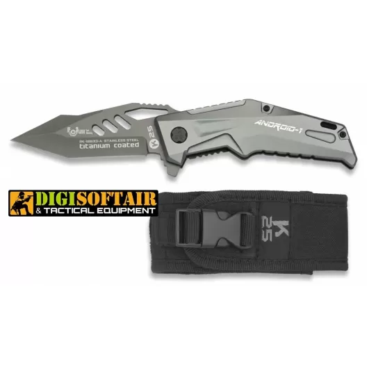 K25 19933-A Pocket knife K25 ANDROID-1  8.7 cm