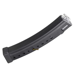 Caricatore TGM A5 Midcap 130 rds — G&G — Nero