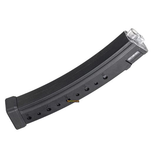 Caricatore TGM A5 Midcap 130 rds — G&G — Nero