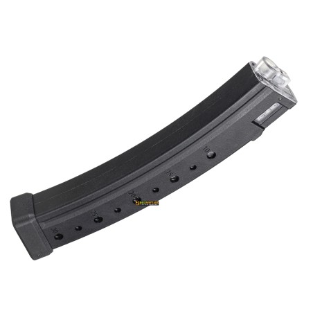 TGM A5 Mid-Cap Magazine 130 rds — G&G — Black