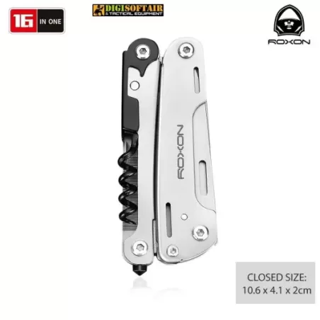 ROXON S801 Pinza multiuso STORM 16 funzioni EDC