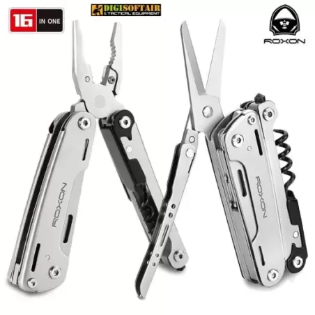 ROXON S801 multi tools STORM 16 Functions