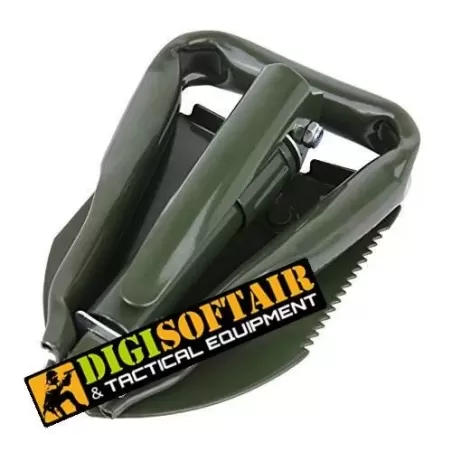 SHOVEL FOLDING STEEL RAM