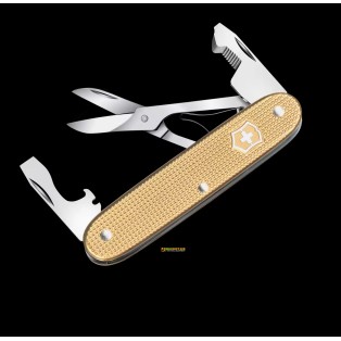 Victorinox Companion Slim Alox Gold — Slim 6-function pocket tool