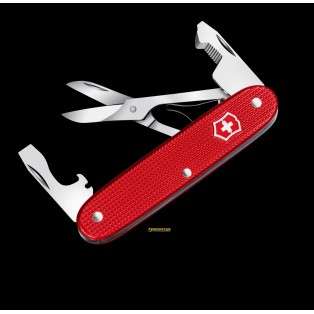 Victorinox Companion Slim Alox Rosso — Multiuso compatto 6 funzioni