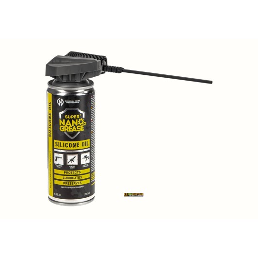 Silicone Oil Aerosol 200 ml — General Nano Protection — Spray Lubricant
