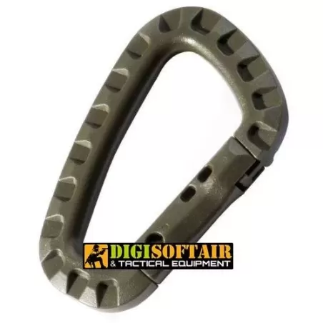 Moschettone tipo Taclink VERDE Ram R20130