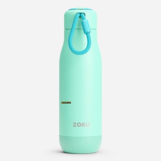 Zoku 500 ml — Water color, Stainless Steel Insulated Bottle, 40h Cold