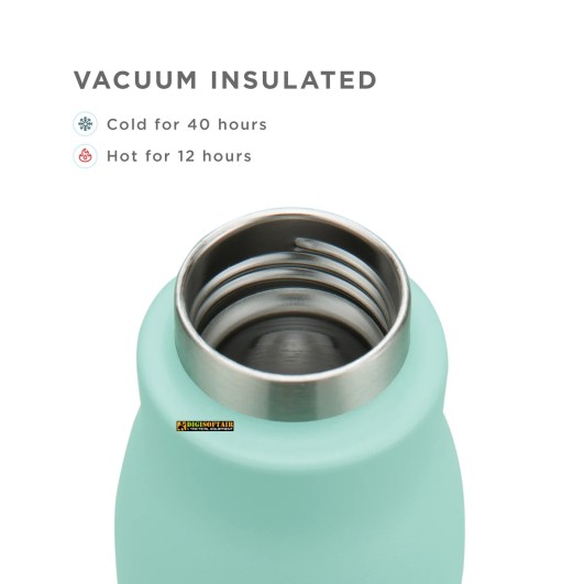 Zoku 500 ml — Water color, Stainless Steel Insulated Bottle, 40h Cold