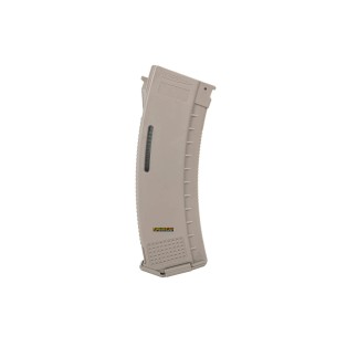 Mid-Cap magazine 130/ 30 rounds Arcturus EMM AK MOD1 Variable-Cap Windowed for AK replicas Flat Dark Earth