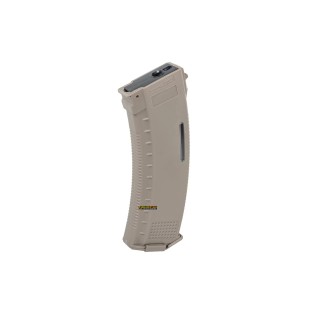 Mid-Cap magazine 130/ 30 rounds Arcturus EMM AK MOD1 Variable-Cap Windowed for AK replicas Flat Dark Earth 2
