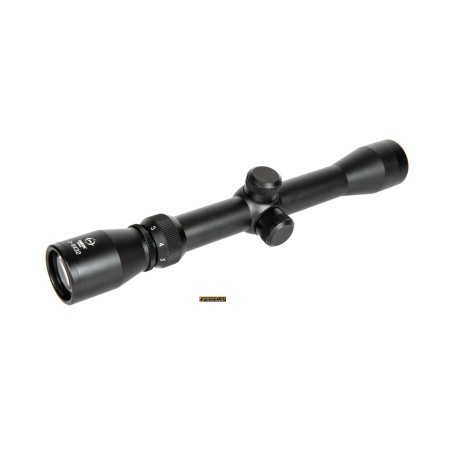 Theta Optics 3-9x32 — Airsoft Scope for 22 mm Rail