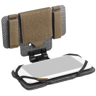 Wosport MB-01 — Supporto telefono pieghevole Coyote Brown