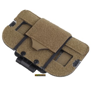 Wosport MB-01 — Supporto telefono pieghevole Coyote Brown 2