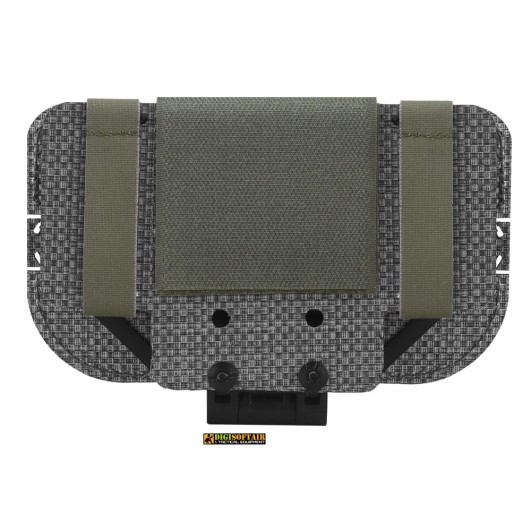 Wosport MB-01 — Foldable Phone Mount Ranger Green