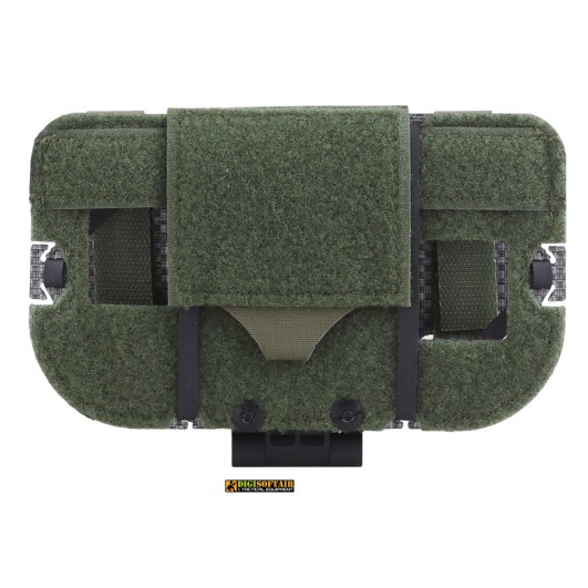 Wosport MB-01 — Supporto telefono pieghevole Ranger Green