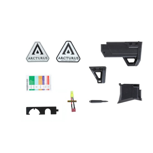 Arcturus X C.A.T. AR-15 Versatile 8.5" AEG FE Carbine ACR-01-044942