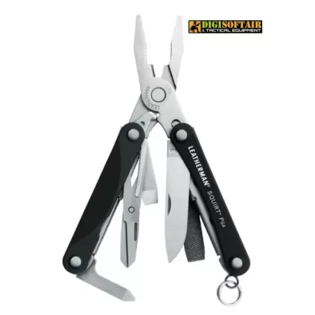 LEATHERMAN SQUIRT PS4 BLACK