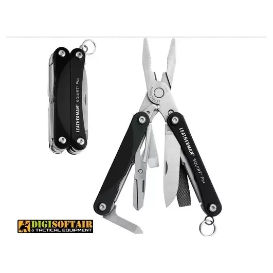 LEATHERMAN SQUIRT PS4 BLACK