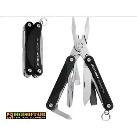 LEATHERMAN SQUIRT PS4 BLACK