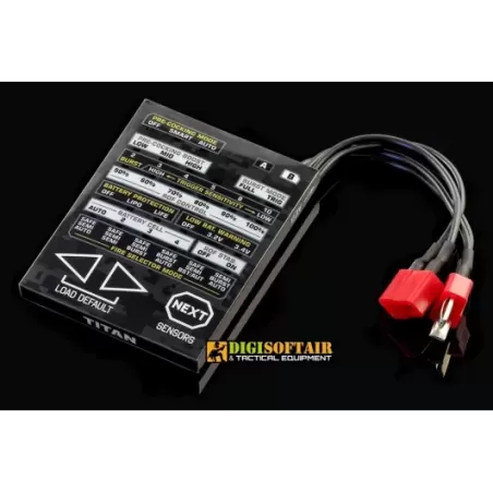 GATE TITAN Tactical Programming Card