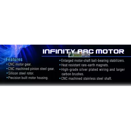 Action army INFINITY R 40000 LONG AXIS MOTOR Action army INFINITY R 40000 LONG AXIS MOTOR