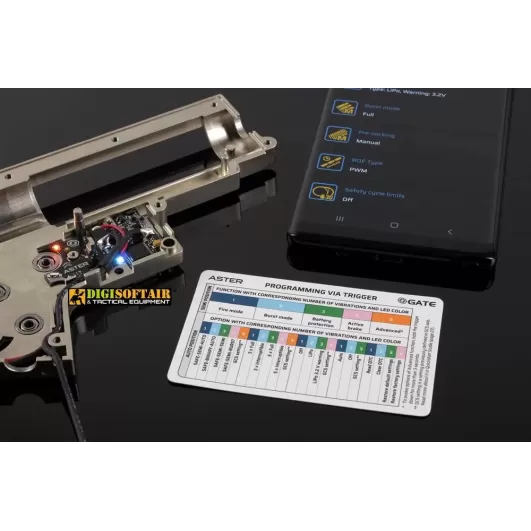 Mosfet Gate Aster SE V2 Expert Module con grilletto quantum e