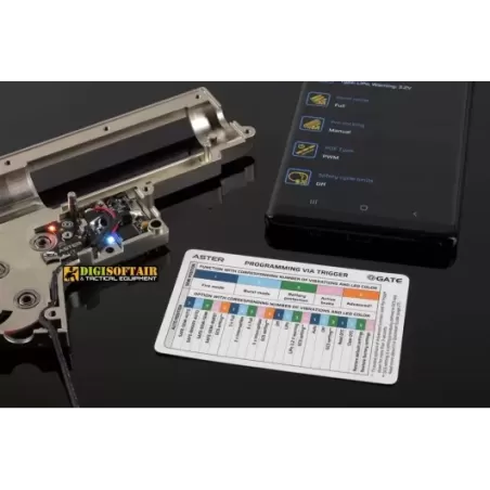 Mosfet Gate Aster SE V2 Expert Module con grilletto quantum e