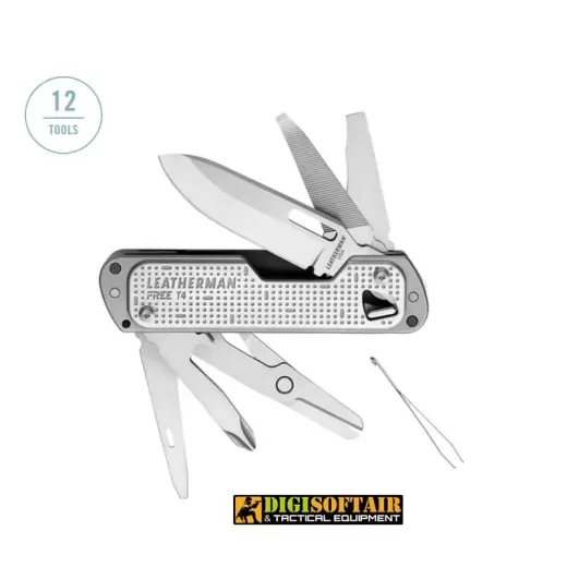 LEATHERMAN FREE T4 multi tool knife