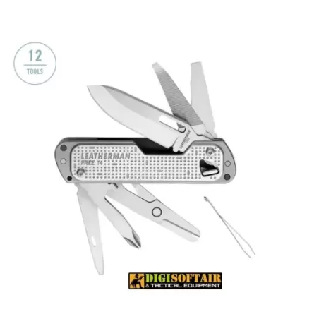 LEATHERMAN FREE T4 multi tool knife LEATHERMAN FREE T4 multi tool knife
